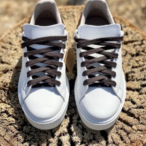 Femme Victoria Sneakers Effet Cuir/Animal Silver Shoes Châteauneuf-les-Martigues 6