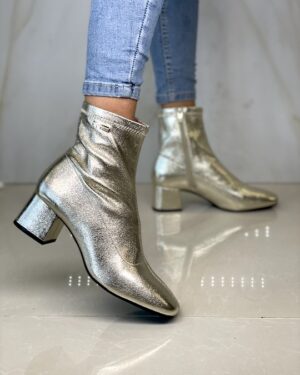 Femme Bottines Les Tropéziennes Daniela Or/Gold Silver Shoes Châteauneuf-les-Martigues