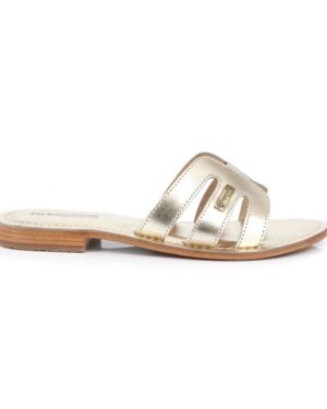 Femme Mules Les Tropeziennes Damia Or Gold Silver Shoes Châteauneuf-les-Martigues 7