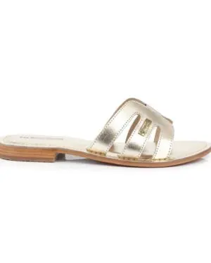 Femme Mules Les Tropeziennes Damia Or Gold Silver Shoes Châteauneuf-les-Martigues 2