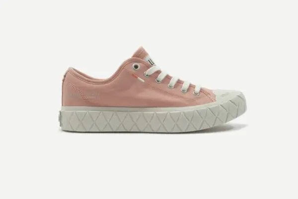 Femme Basket Palladium Palla Ace Canvas Tanny Orange Silver Shoes Châteauneuf-les-Martigues 5