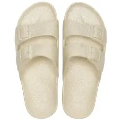 Femme Sandales Cacatoes à paillettes CARIOCA – CRAIE Silver Shoes Châteauneuf-les-Martigues
