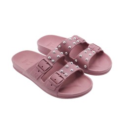 Femme Sandales Cacatoes plates FLORIANOPOLIS – VINTAGE PINK Silver Shoes Châteauneuf-les-Martigues 8