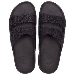 Femme Sandales Cacatoes plates TRANCOSO – BLACK Silver Shoes Châteauneuf-les-Martigues 6